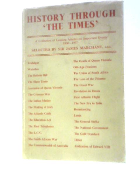 History Through "The Times"
