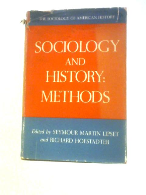 Sociology & History: Methods