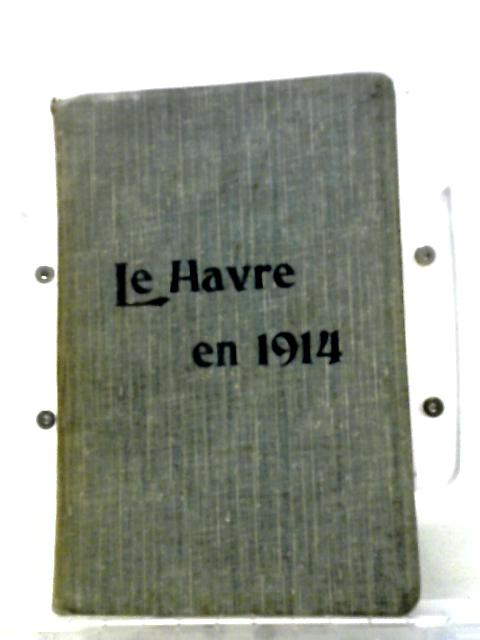 Le Havre en 1914