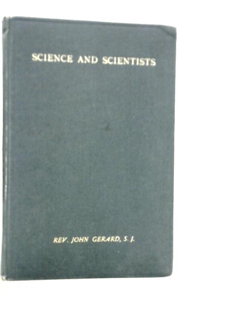 Science and Scientists: Some Papers on Natural History