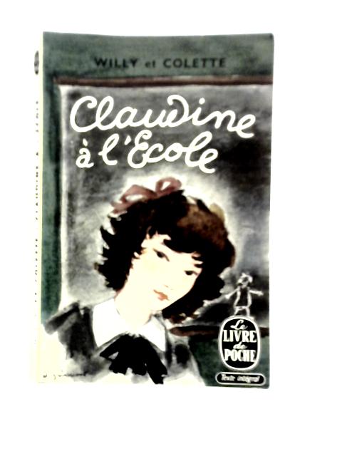Claudine A L'ecole