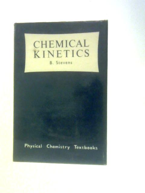 Chemical Kinetics