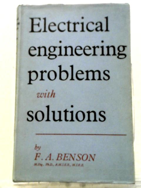 Electrical Engineering Problems With Solutions