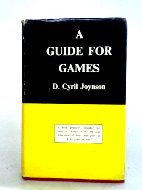 A Guide for Games