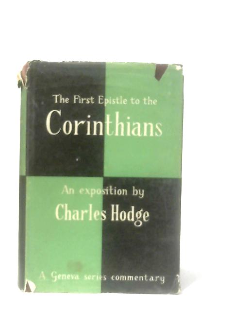 An Exposition of the First Epistle to the Corinthians