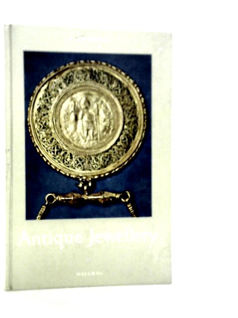 Antique Jewellery from the Second to the Eighth Century