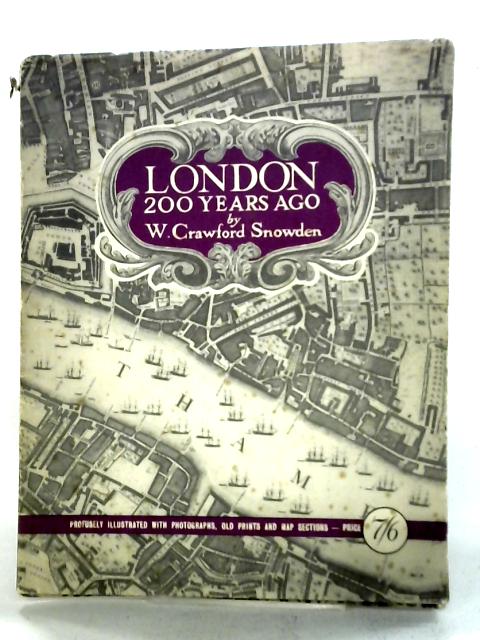 London 200 Years Ago