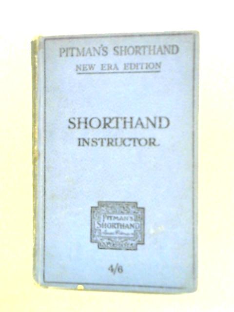 Pitman's Shorthand Instructor