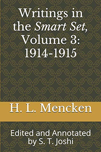 Writings in the Smart Set, Volume 3