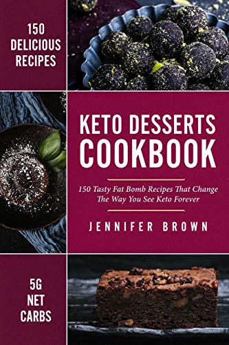 Keto Desserts Cookbook