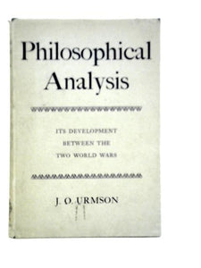 Philosophical Analysis 