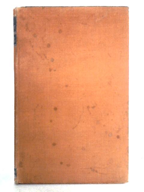T.S. Eliot: A Study of His Writings By Several Hands