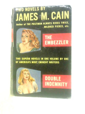 The Embezzler Double Indemnity