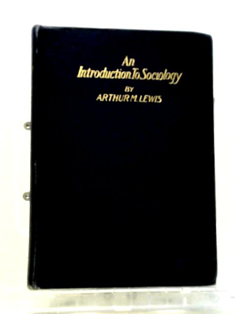 An Introduction to Sociology