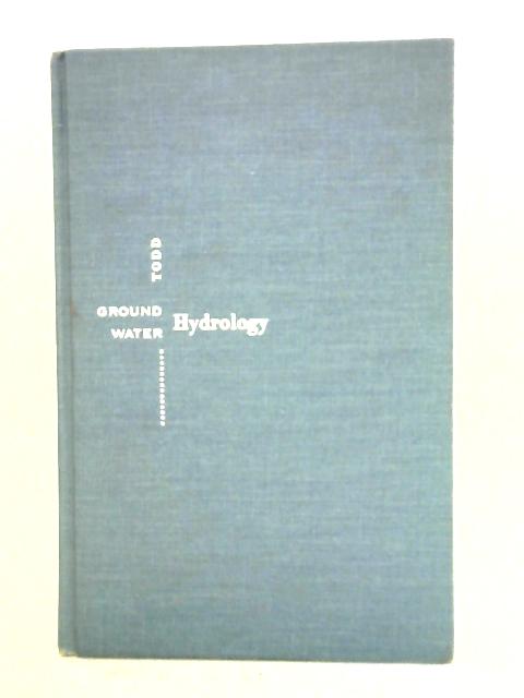 Groundwater Hydrology
