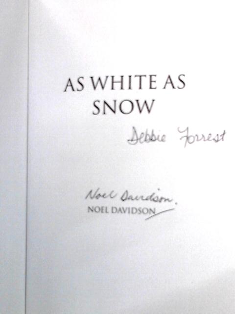 As White As Snow: Deliverance of Debbie Forrest a Drug Addict