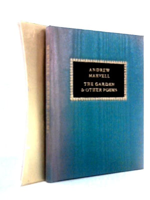 The Garden and Other Poems