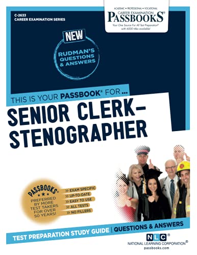 Senior Clerk-Stenographer (C-2633)