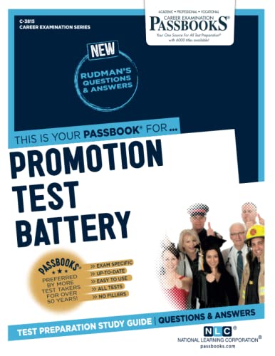 Promotion Test Battery (C-3815)