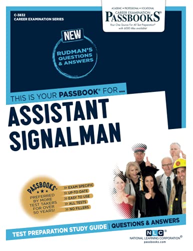 Assistant Signalman (C-3832)