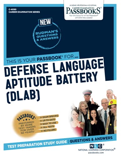 Defense Language Aptitude Battery (Dlab) (C-4090)