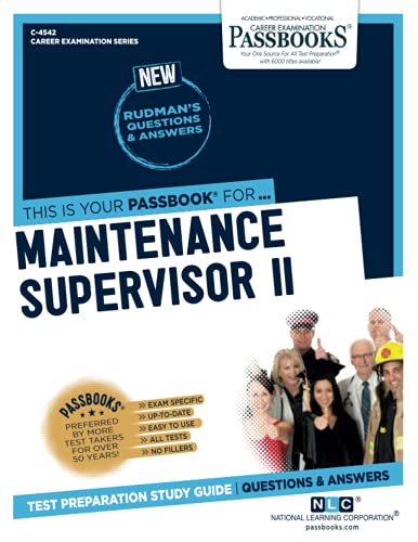 Maintenance Supervisor II (C-4542)