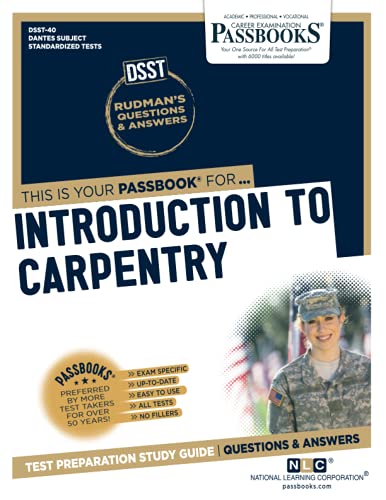Introduction to Carpentry (Dan-40)