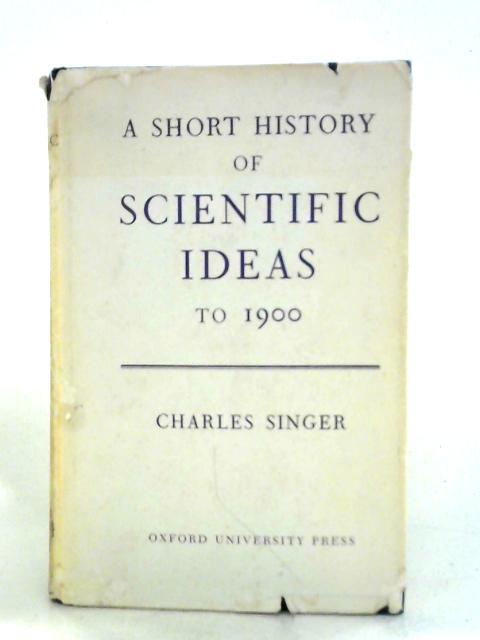 A Short History of Scientific Ideas