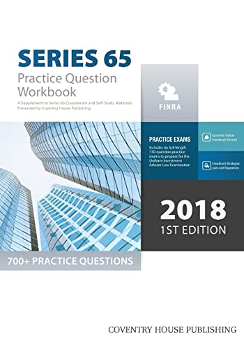 Series 65 Exam Practice Question Workbook