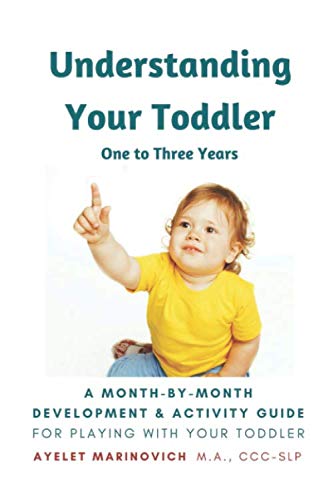 Understanding Your Toddler A MonthByMonth Development  Activity Guide For Playing With Your Toddler From One to Three Years