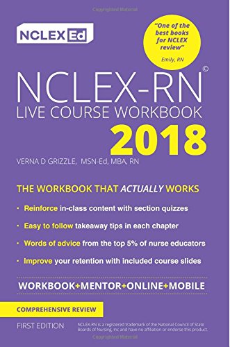NCLEX-RN Live Course Workbook
