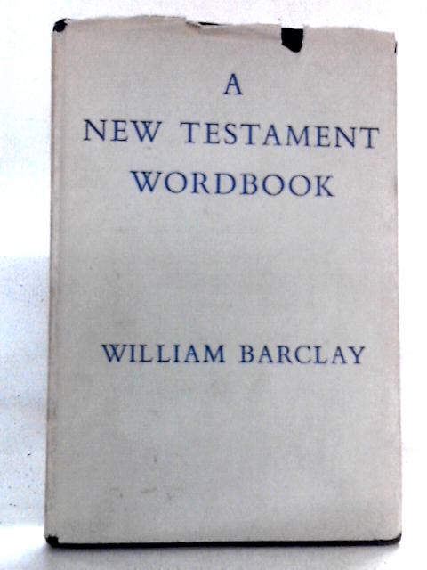 A new testament wordbook