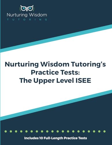 Nurturing Wisdom Tutoring's Practice Tests