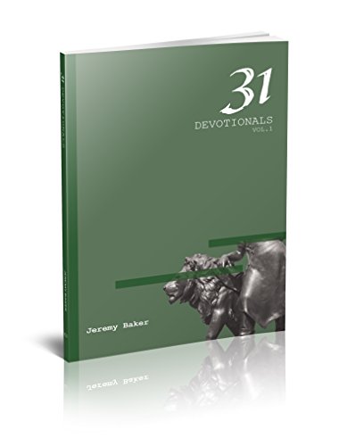 31 Devotionals Vol.1