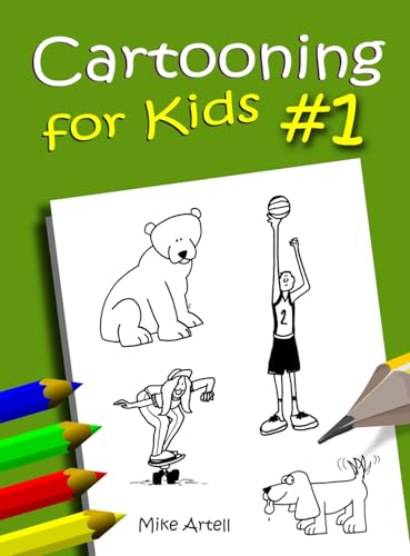 Cartooning For Kids #1