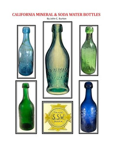California Mineral and Soda Water Bottles 
