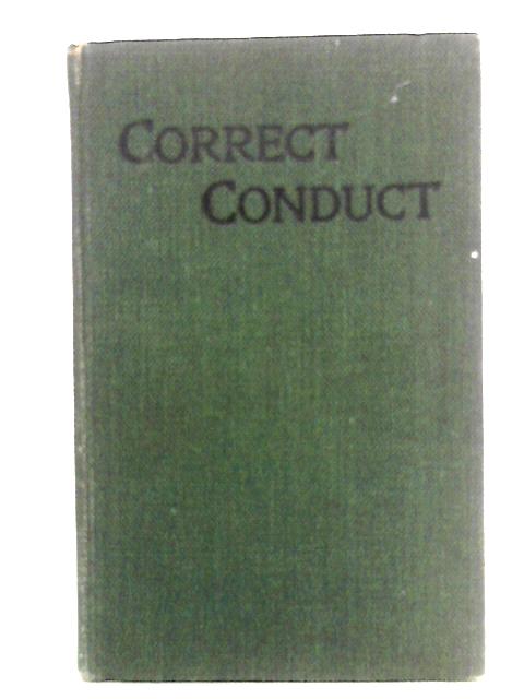 Correct Conduct: Etiquette for Everybody | Old & Rare at World of Books US