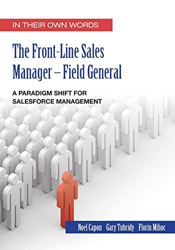 The Front Line Sales Manager