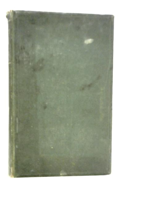 The Poems Of Goethe Translated In The Original Metres