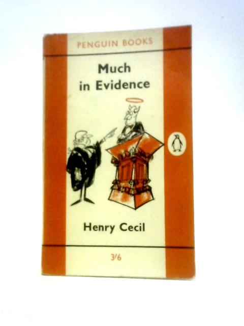 Much In Evidence (Penguin Books #1747)