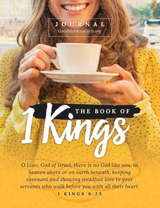 The Book of 1 Kings Journal: One Chapter a Day 