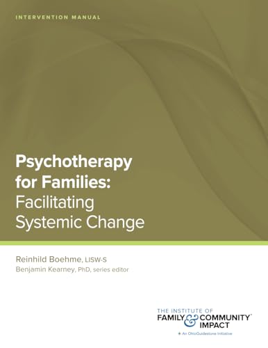 Psychotherapy for Families