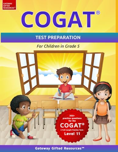COGAT Test Prep Grade 5 Level 11
