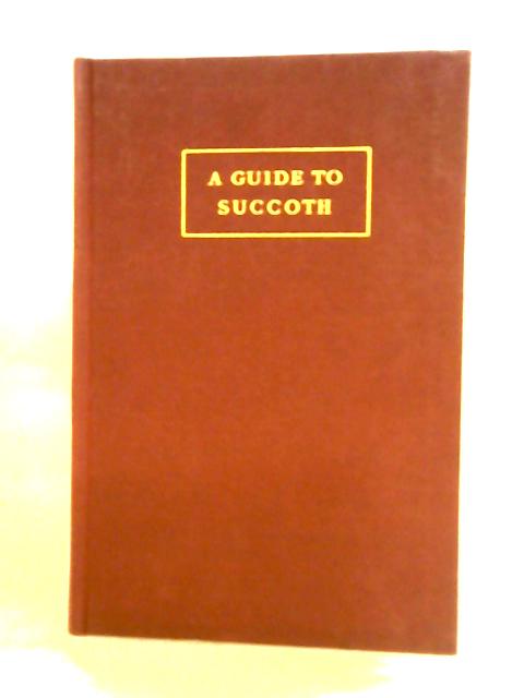 A Guide to Succoth