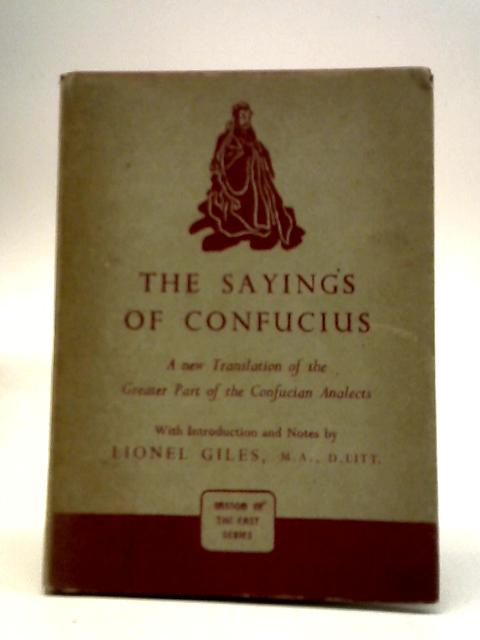 The Sayings of Confucius