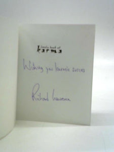 Little Book Of Karma: The Secret Of Success In Every Aspect Of Your Life 
