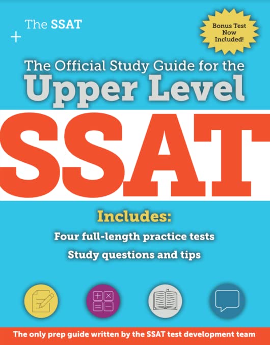 The Official Guide to the Upper Level SSAT 2020-2021