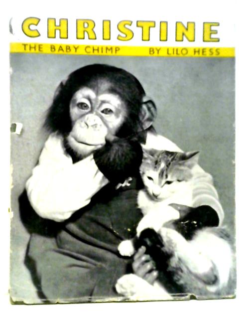 Christine, The Baby Chimp