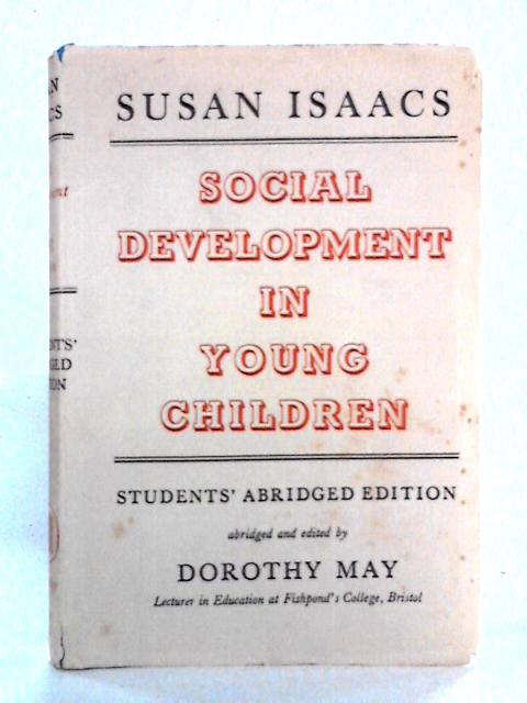 Social Development in Young Children