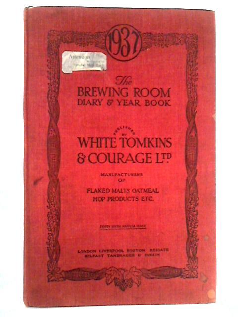 The Brewing Room Diary & Year Book, 1937